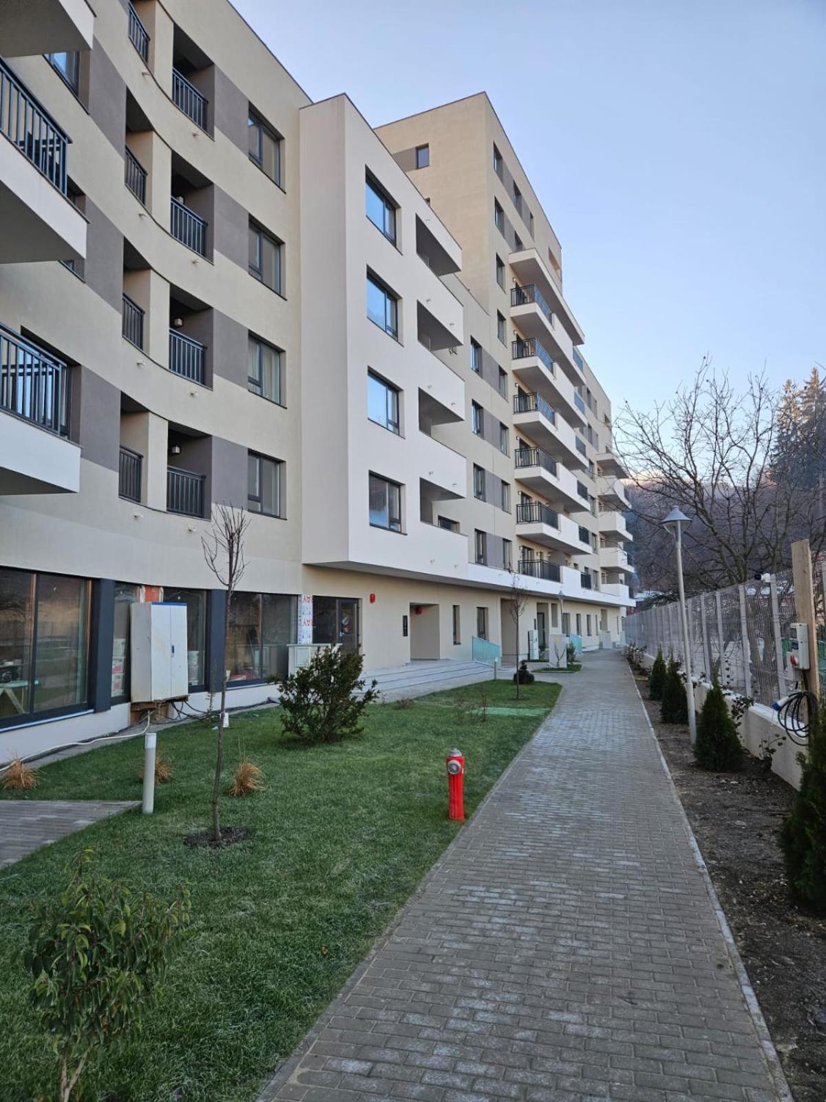 Garsoniera Gabrielle Apartment Brasov Bagian luar foto